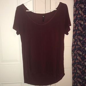 Maroon T-Shirt